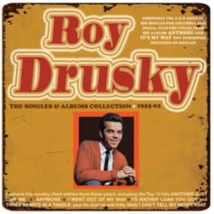 Roy Drusky - The Singles & Albums Collection 195 ryhmässä CD @ Bengans Skivbutik AB (5507921)