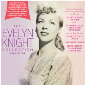 Evelyn Knight - The Evelyn Knight Collection 1944-5 ryhmässä CD @ Bengans Skivbutik AB (5507924)