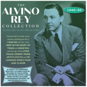 Alvino Rey & His Orchestra - The Alvino Rey Collection 1940-50 ryhmässä CD @ Bengans Skivbutik AB (5507931)