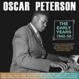 Peterson Oscar - Oscar Peterson - The Early Years 19 ryhmässä CD @ Bengans Skivbutik AB (5507937)