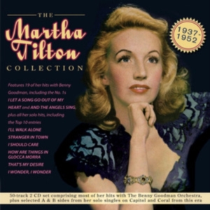 Martha Tilton - The Martha Tilton Collection 1937-5 ryhmässä CD @ Bengans Skivbutik AB (5507939)