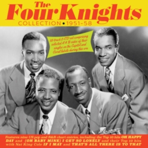 The Four Knights - The Four Knights Collection 1946-59 ryhmässä CD @ Bengans Skivbutik AB (5507942)