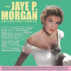 Jaye P. Morgan - The Jaye P. Morgan Collection 1952- ryhmässä CD @ Bengans Skivbutik AB (5507943)