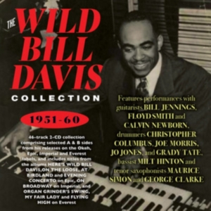 Wild Bill Davis - The Wild Bill Davis Collection 1951 ryhmässä CD @ Bengans Skivbutik AB (5507945)