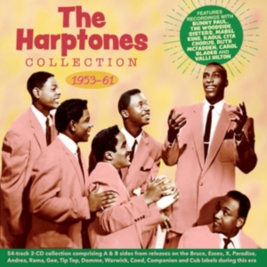 The Harptones - The Harptones Collection 1953-61 ryhmässä CD @ Bengans Skivbutik AB (5507946)