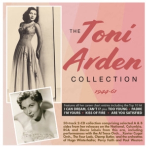 Toni Arden - The Toni Arden Collection 1944-61 ryhmässä CD @ Bengans Skivbutik AB (5507947)
