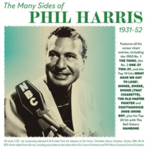 Phil Harris - The Many Sides Of Phil Harris 1931- ryhmässä CD @ Bengans Skivbutik AB (5507952)