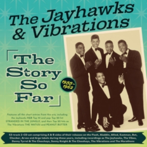 The Vibrations - The Jayhawks And Vibrations - The S ryhmässä CD @ Bengans Skivbutik AB (5507955)