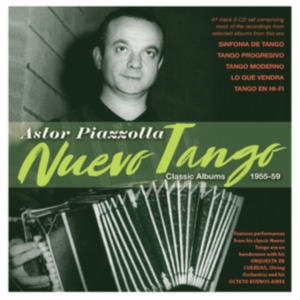 Astor Piazzolla - Nuevo Tango - Classic Albums 1955-5 ryhmässä CD @ Bengans Skivbutik AB (5507966)