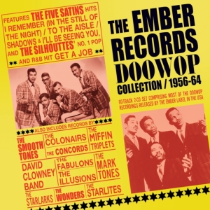 Various Artists - The Ember Records Doowop Collection ryhmässä CD @ Bengans Skivbutik AB (5507969)