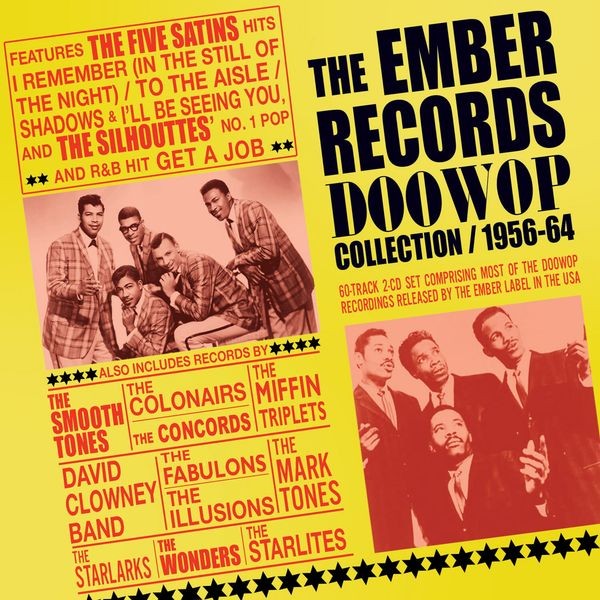 Various Artists - The Ember Records Doowop Collection ryhmässä CD / Pop-Rock @ Bengans Skivbutik AB (5507969)