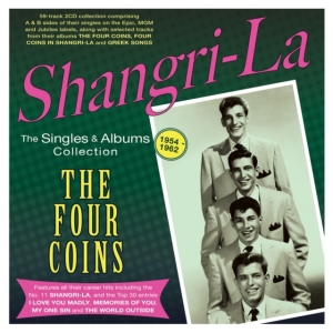 The Four Coins - Shangri-La - The Singles & Albums C ryhmässä CD @ Bengans Skivbutik AB (5507975)