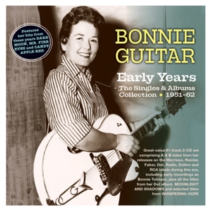 Bonnie Guitar - Early Years - The Singles & Albums ryhmässä CD @ Bengans Skivbutik AB (5507978)