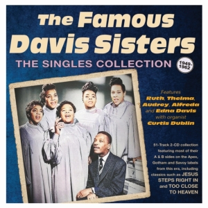 The Famous Davis Sisters - The Singles Collection 1949-62 ryhmässä CD @ Bengans Skivbutik AB (5507984)