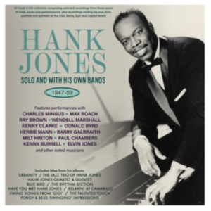 Hank Jones - Hank Jones: Solo & With His Own Ban ryhmässä CD @ Bengans Skivbutik AB (5507992)