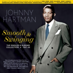 Johnny Hartman - Smooth & Swinging: The Singles & Al ryhmässä CD @ Bengans Skivbutik AB (5507993)