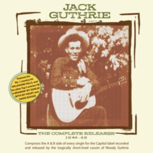 Jack Guthrie - The Complete Releases 1944-48 ryhmässä CD @ Bengans Skivbutik AB (5507997)