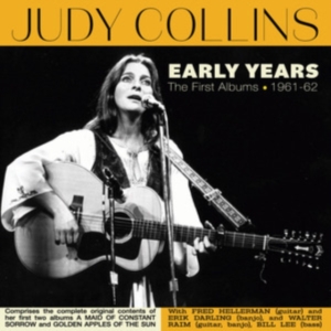 Judy Collins - Early Years - The First Albums 1961 ryhmässä CD @ Bengans Skivbutik AB (5507998)