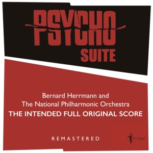 Bernard Herrmann & The National Phi - Psycho Suite ryhmässä CD @ Bengans Skivbutik AB (5507999)