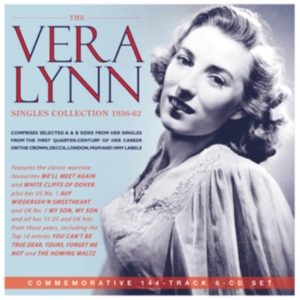 Vera Lynn - The Vera Lynn Singles Collection 19 ryhmässä CD @ Bengans Skivbutik AB (5508002)