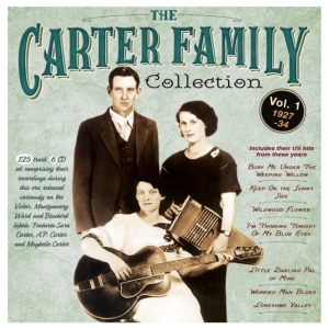 The Carter Family - The Carter Family Collection Vol. 1 ryhmässä CD @ Bengans Skivbutik AB (5508003)