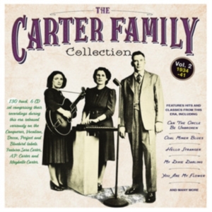 Carter Family - The Carter Family Collection Vol. 2 ryhmässä CD @ Bengans Skivbutik AB (5508004)