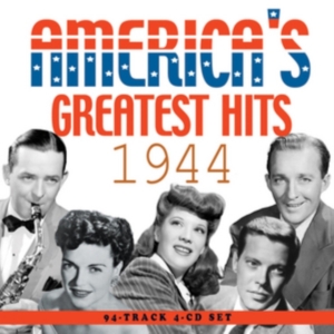 Various Artists - America's Greatest Hits 1944 ryhmässä CD @ Bengans Skivbutik AB (5508005)