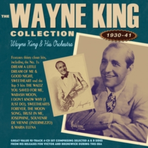 Wayne King & His Orchestra - The Wayne King Collection 1930-41 ryhmässä CD @ Bengans Skivbutik AB (5508006)