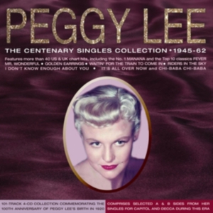 Peggy Lee - The Centenary Singles Collection 19 ryhmässä CD @ Bengans Skivbutik AB (5508011)