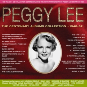 Peggy Lee - The Centenary Albums Collection 194 ryhmässä CD @ Bengans Skivbutik AB (5508012)