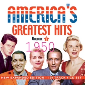 Various Artists - America's Greatest Hits 1950 (Expan ryhmässä CD @ Bengans Skivbutik AB (5508013)