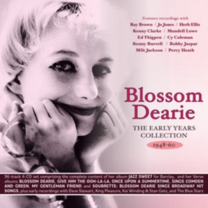 Blossom Dearie - The Early Years Collection 1948-60 ryhmässä CD @ Bengans Skivbutik AB (5508014)
