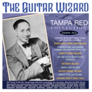Tampa Red - The Guitar Wizard - The Tampa Red C ryhmässä CD @ Bengans Skivbutik AB (5508021)