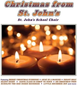 St. John's School Choir - Christmas From St. John's ryhmässä CD @ Bengans Skivbutik AB (5508023)
