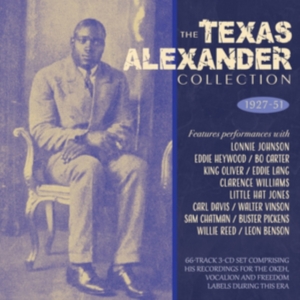 Alger ?Texas? Alexander - The Texas Alexander Collection 1927 ryhmässä CD @ Bengans Skivbutik AB (5508024)