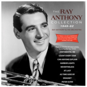 Ray Anthony & His Orchestra - The Ray Anthony Collection 1949-62 ryhmässä CD @ Bengans Skivbutik AB (5508028)