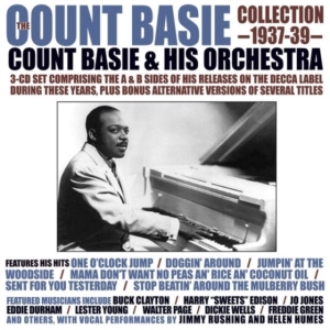 Count Basie & His Orchestra - The Count Basie Collection 1937-39 ryhmässä CD @ Bengans Skivbutik AB (5508029)