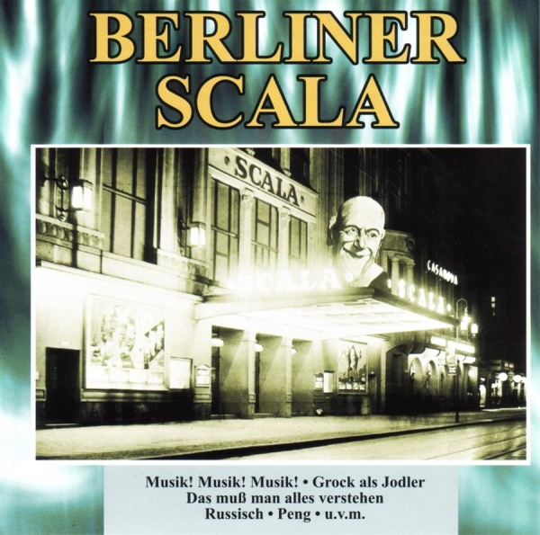 Various Artists - Berliner Scala ryhmässä CD / Myydyimmät @ Bengans Skivbutik AB (550803)