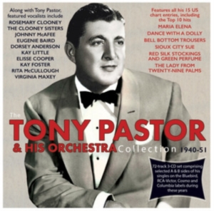 Tony Pastor & His Orchestra - The Tony Pastor Collection 1940-51 ryhmässä CD @ Bengans Skivbutik AB (5508030)