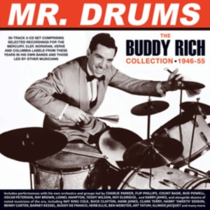 Buddy Rich - Mr. Drums - The Buddy Rich Collecti ryhmässä CD @ Bengans Skivbutik AB (5508031)
