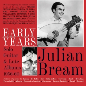 Julian Bream - Early Years - Solo Guitar & Lute Al ryhmässä CD @ Bengans Skivbutik AB (5508033)
