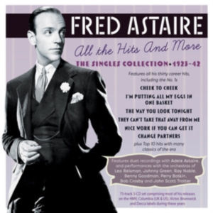 Fred Astaire - All The Hits And More - The Singles ryhmässä CD @ Bengans Skivbutik AB (5508034)