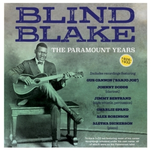 Blind Blake - The Paramount Years 1926-32 ryhmässä CD @ Bengans Skivbutik AB (5508036)