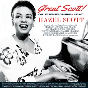 Hazel Scott - Great Scott! Collected Recordings 1 ryhmässä CD @ Bengans Skivbutik AB (5508037)