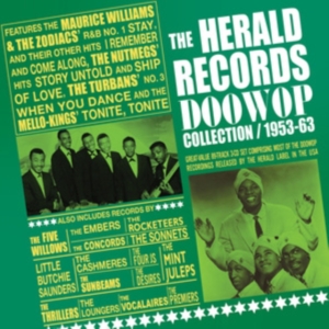 Various Artists - The Herald Records Doowop Collectio ryhmässä CD @ Bengans Skivbutik AB (5508039)