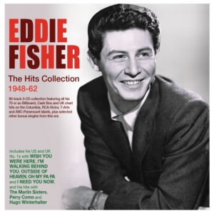 Eddie Fisher - The Hits Collection 1948-62 ryhmässä CD @ Bengans Skivbutik AB (5508040)