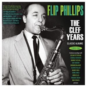 Flip Phillips - The Clef Years - Classic Albums 195 ryhmässä CD @ Bengans Skivbutik AB (5508041)