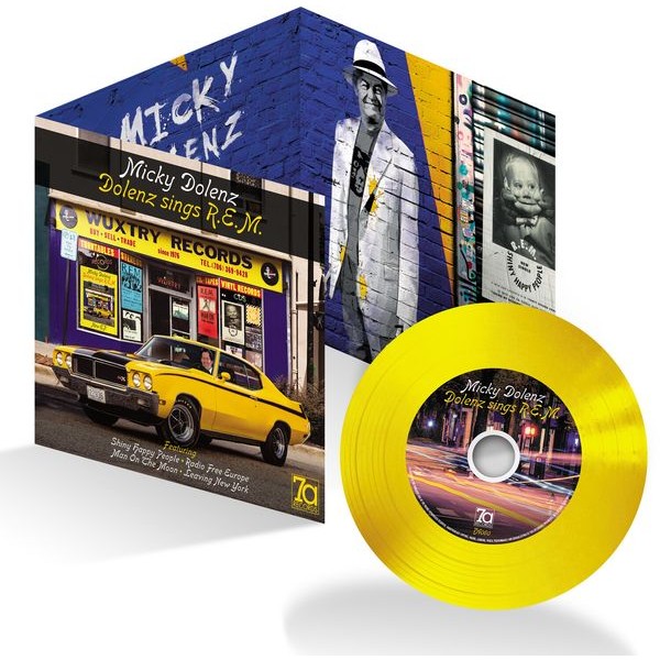 Micky Dolenz - Dolenz Sings R.E.M. ryhmässä CD / Pop-Rock @ Bengans Skivbutik AB (5508070)