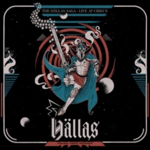 Hällas - The Hällas Saga - Live At Cirkus ryhmässä CD @ Bengans Skivbutik AB (5508088)