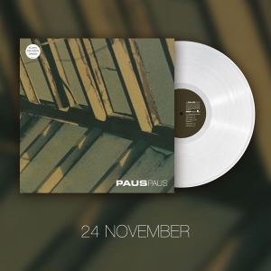 PAUS - PAUS (Jubileumsutgåva Färgad LP) ryhmässä VINYYLI @ Bengans Skivbutik AB (5508110)